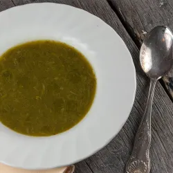 Recipe: Spring onion soup