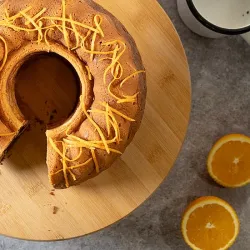 Recipe: Chocolate and Orange Bundt Cake