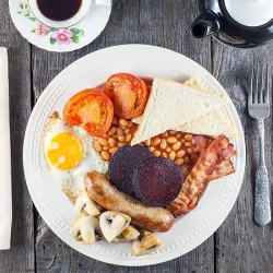 Recipe: Full English breakfast
