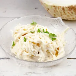 Recipe: Celery root salad