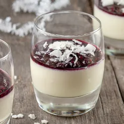 Recipe: Yuzu panna cotta