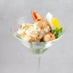 Recipe: Crab and prawn cocktail