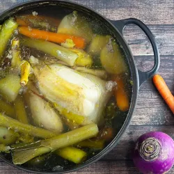 Recipe: Poule au pot