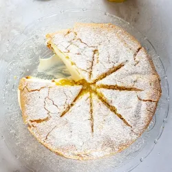 Recipe: Snowflake cake