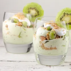 Recipe: Creamy kiwi dessert