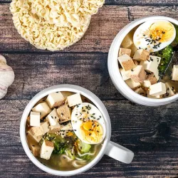 Recipe: Tofu noodle soup