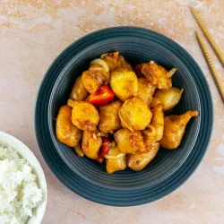 Recipe: Sweet and sour pork