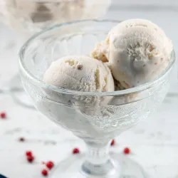 Recipe: Pink peppercorn ice cream