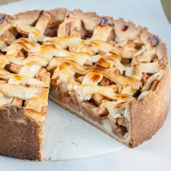 Recipe: Classic apple pie