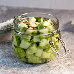 Recipe: Pickled cucumbers