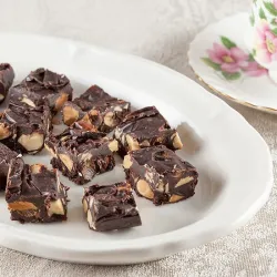 Recipe: Sugar-free dark chocolate bites