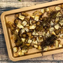 Recipe: Roast Jerusalem artichokes