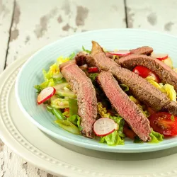 Recipe: Spicy beef salad