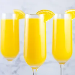 Recipe: Mimosa cocktail