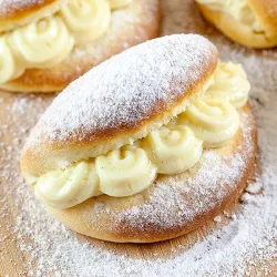 Recipe: Dutch vanilla cream rolls (puddingbroodjes)