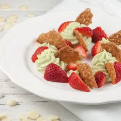 Recipe: White chocolate avocado mousse