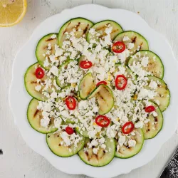 Recipe: Zucchini and feta salad