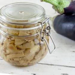 Recipe: Melanzane sott'olio - pickled eggplant