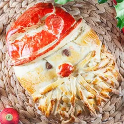Recipe: Golden Santa bread