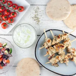 Recipe: Chicken souvlaki
