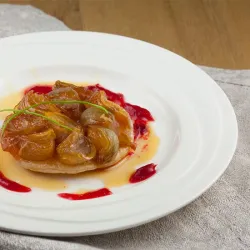 Recipe: Mini shallot tarte tatin