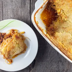 Recipe: Sauerkraut and banana oven dish