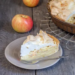 Recipe: Apple meringue pie