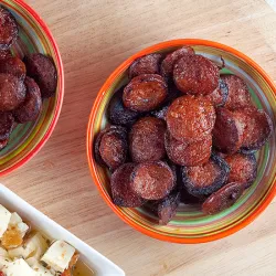 Recipe: Pan fried chorizo