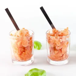 Recipe: Tomato sorbet