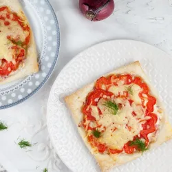 Recipe: Coeur de boeuf tomato tartlets
