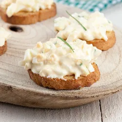Recipe: Easy egg salad