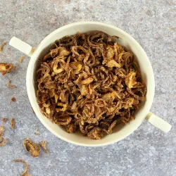 Recipe: Homemade fried onions