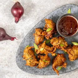 Recipe: Onion bhaji recipe (restaurant style)