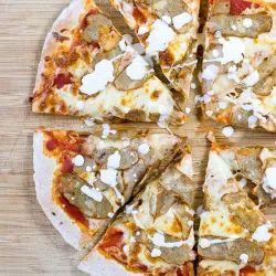 Recipe: Pizza chicken kebab