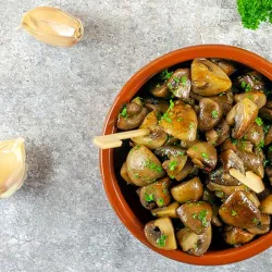 Recipe: Garlic mushroom tapa