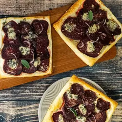 Recipe: Beetroot tartlets