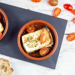 Recipe: Baked feta