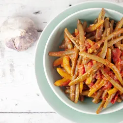 Recipe: Lebanese green beans