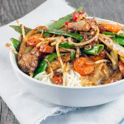 Recipe: Beef chop suey