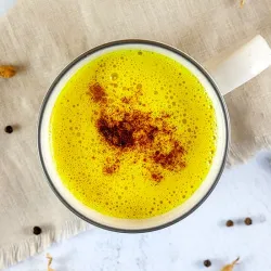 Recipe: Golden milk (simple recipe)
