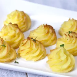 Recipe: Pommes duchesse