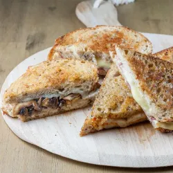 Recipe: 3 deluxe grilled cheeses