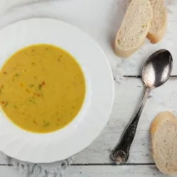 Recipe: Curry and bell pepper soup