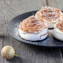 Recipe: Mont blanc dessert