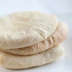 Recipe: Homemade pitta bread