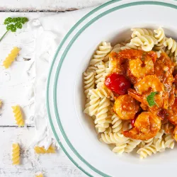 Recipe: Shrimp pasta