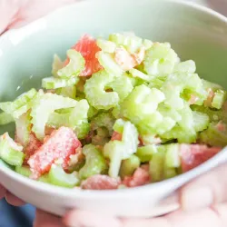 Recipe: Celery and grapefruit salad