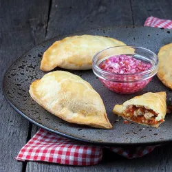 Recipe: Chicken and chorizo empanadas