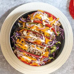 Recipe: Minced lamb tacos