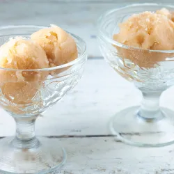 Recipe: Pear sorbet